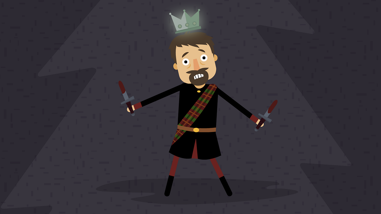 English KS2 / KS3: 'Macbeth' by William Shakespeare - (animation)