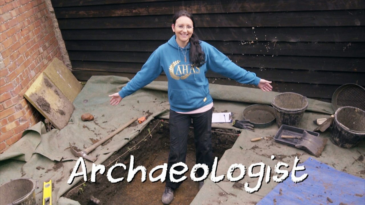 Proud to be an archaeologist