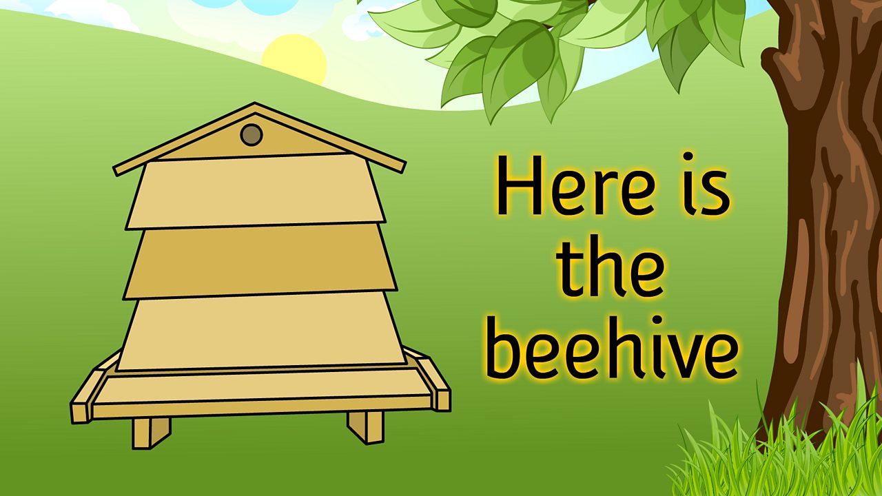 Here is the beehive, where are the bees?