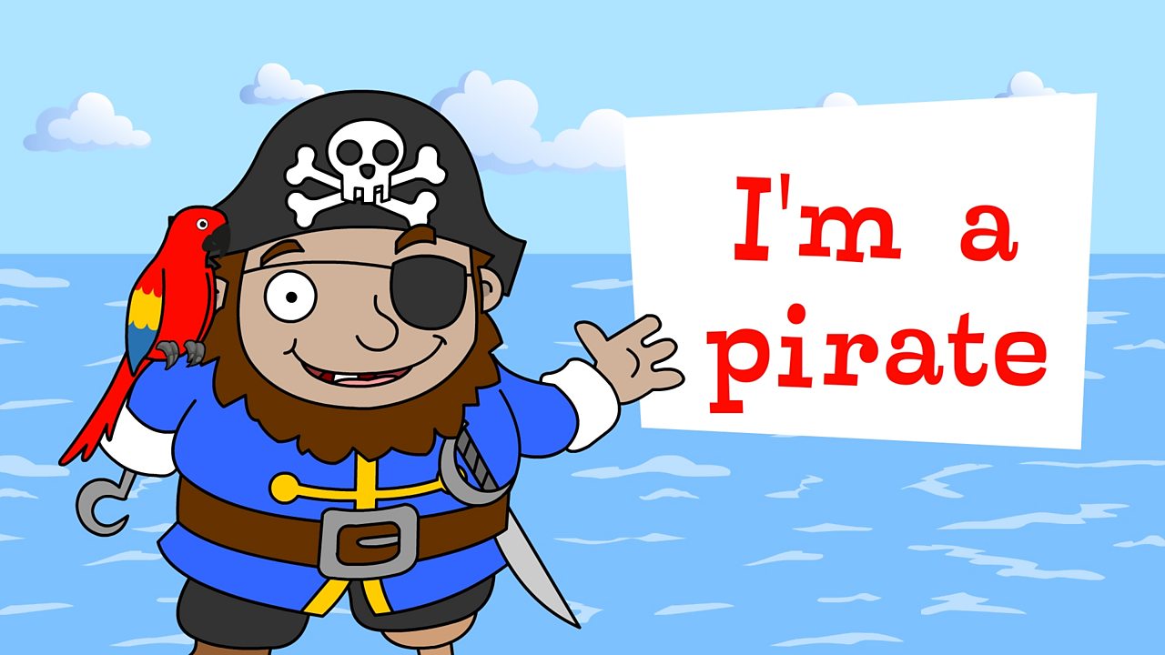 I'm a pirate