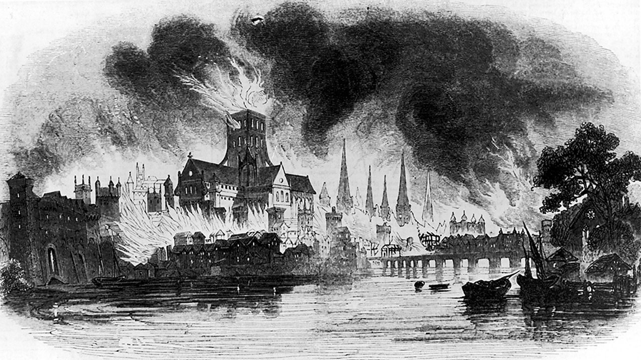 The Great Fire of London BBC Teach The Great Fire of London BBC Teach