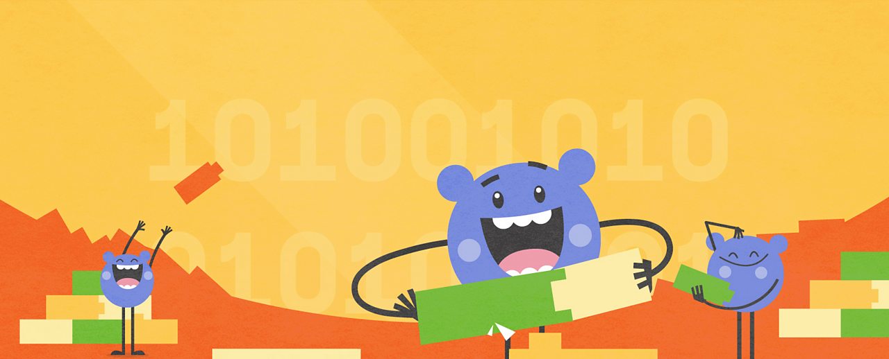 Character holding blocks