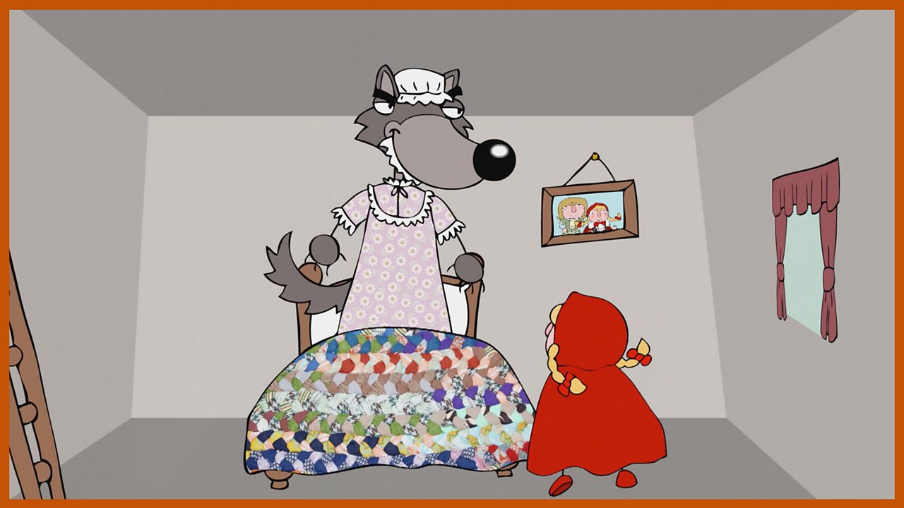 Little Red Riding Hood - CBeebies - BBC