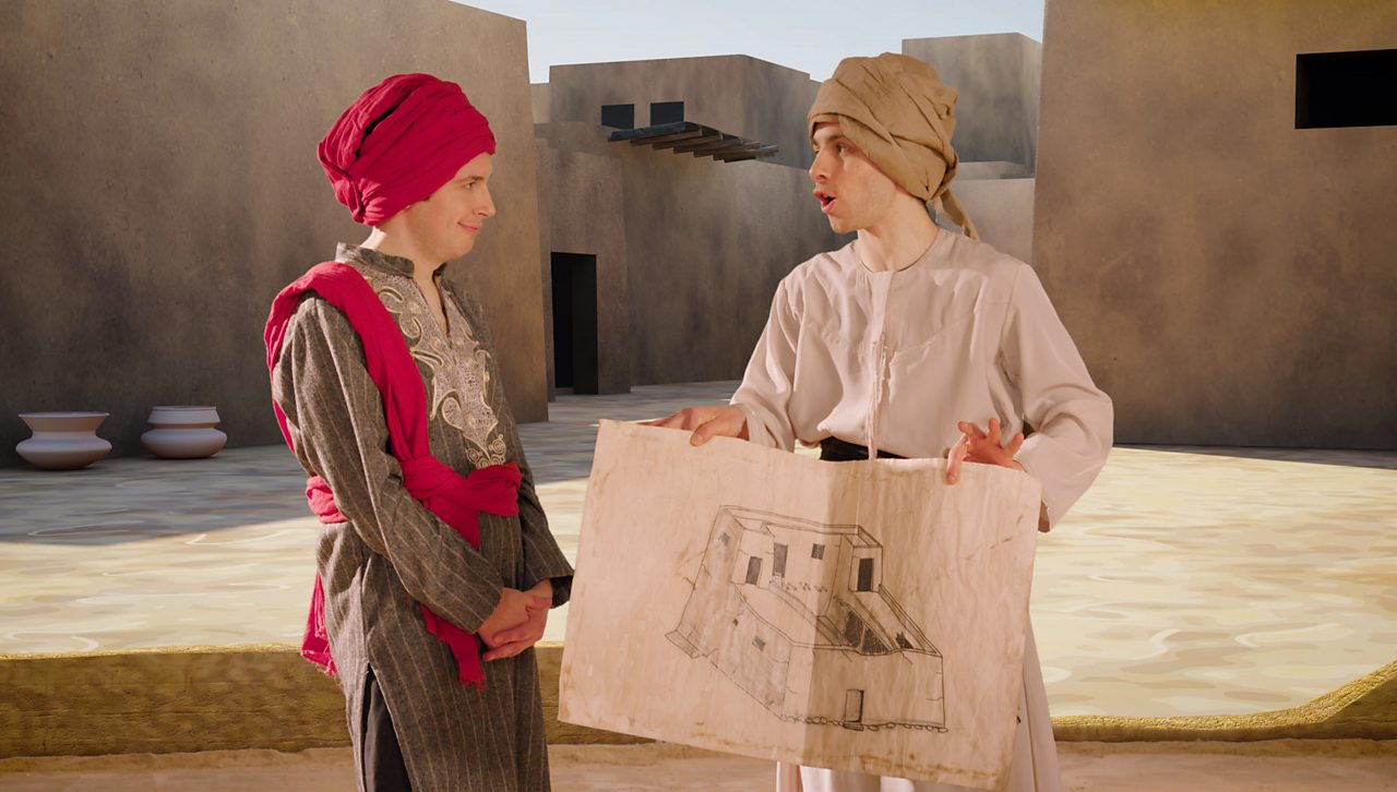 islamic golden age clothing