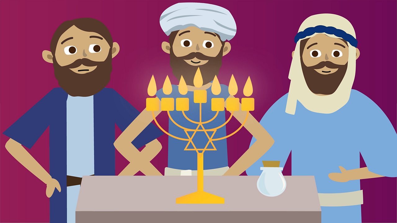 Religious Stu s KS1 The Jewish Story of Hanukkah