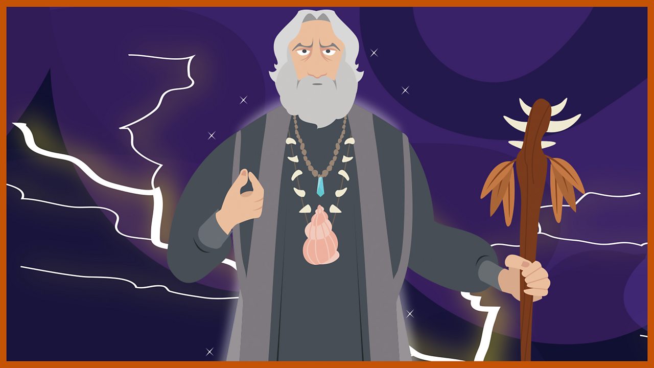 Teach 'The Tempest' with this complete 29-slide PowerPoint resource