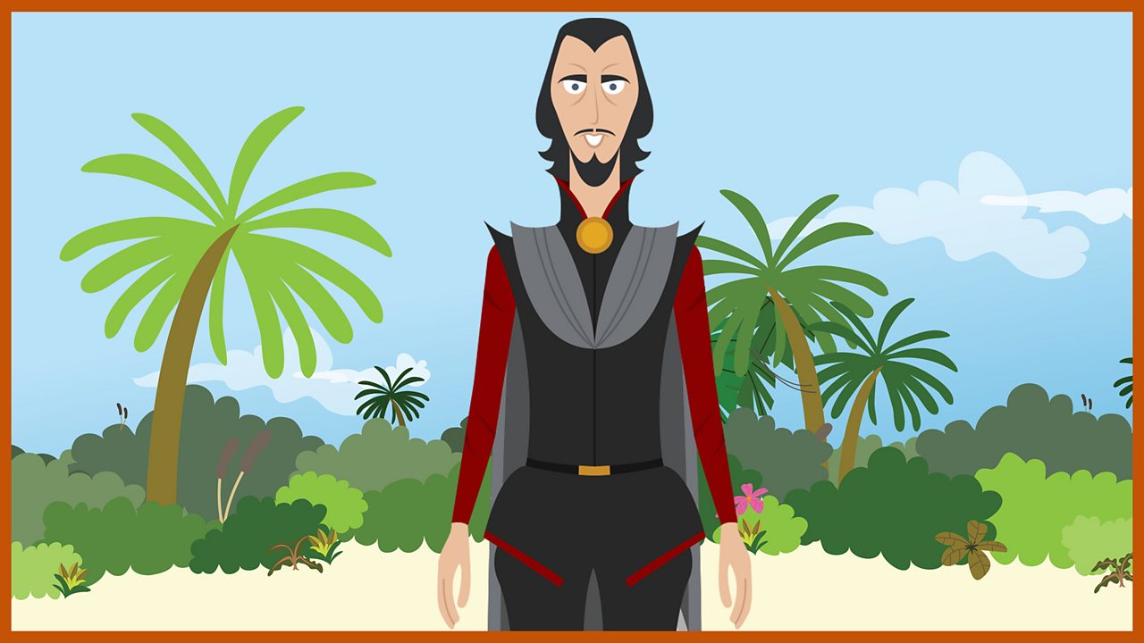 Ks2 English The Tempest Meet The Characters Bbc Teach