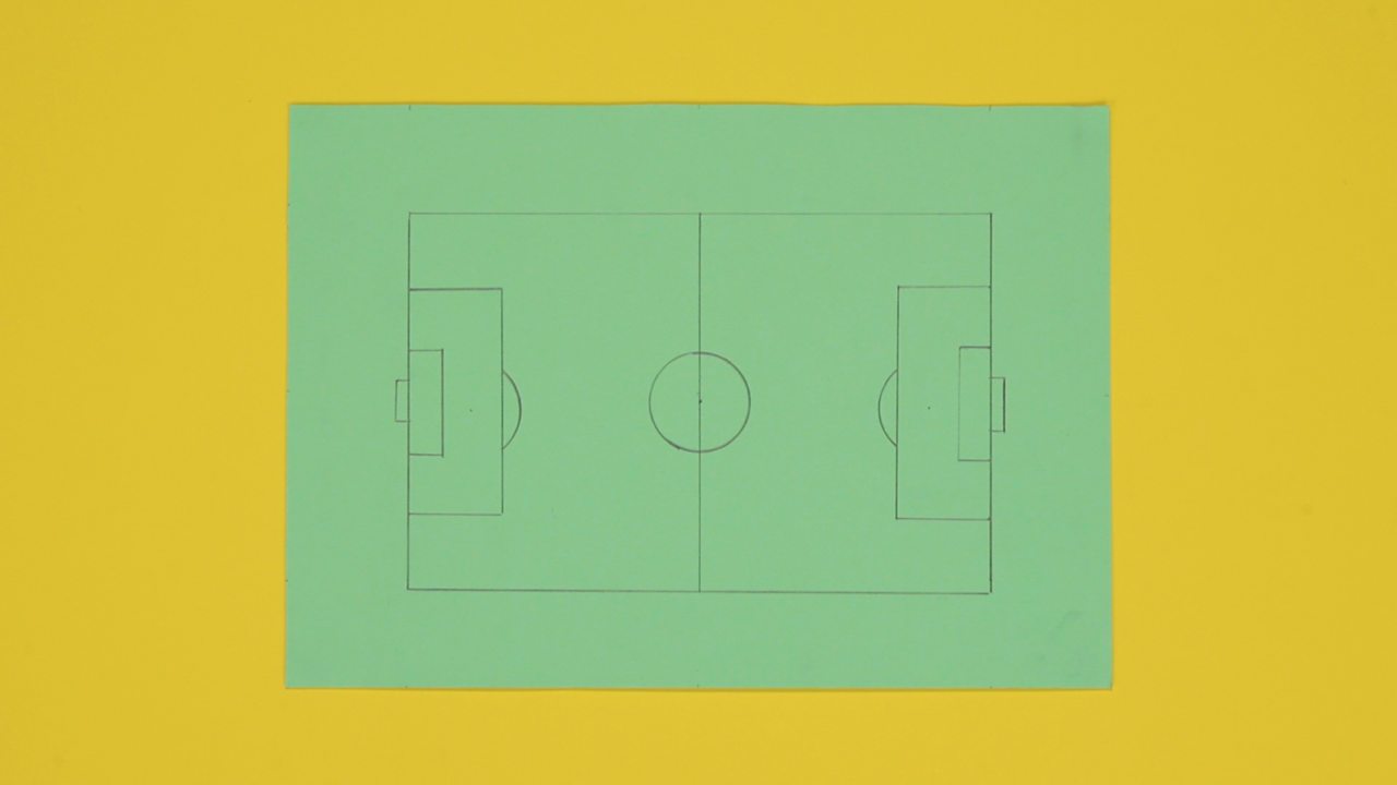 How To Draw A Football Field Step By Step - Goimages Solo