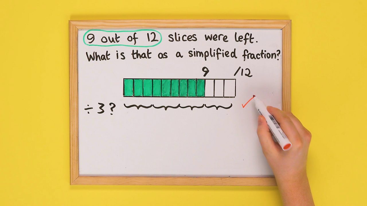 How to simplify fractions - BBC Bitesize