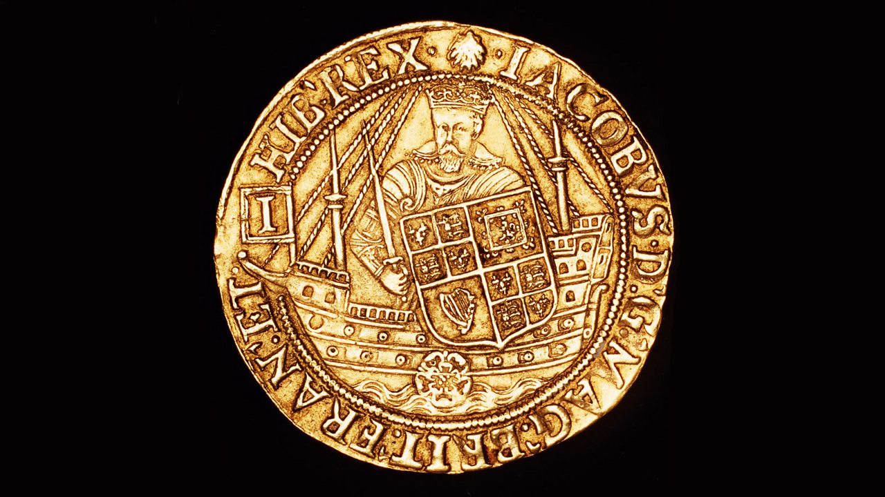A coin from the time of plantation