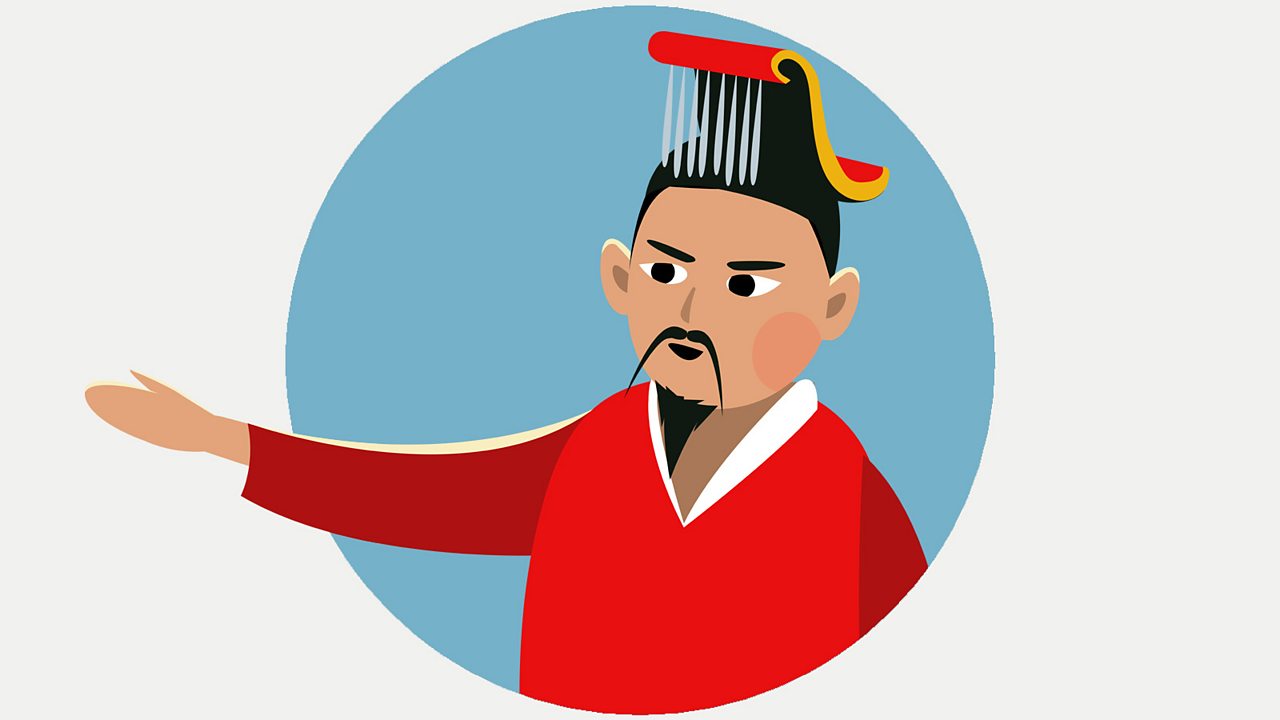 A King in the Shang Dynasty