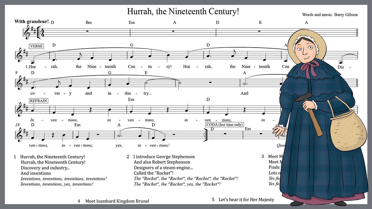 Music - Hurrah! The Nineteenth Century