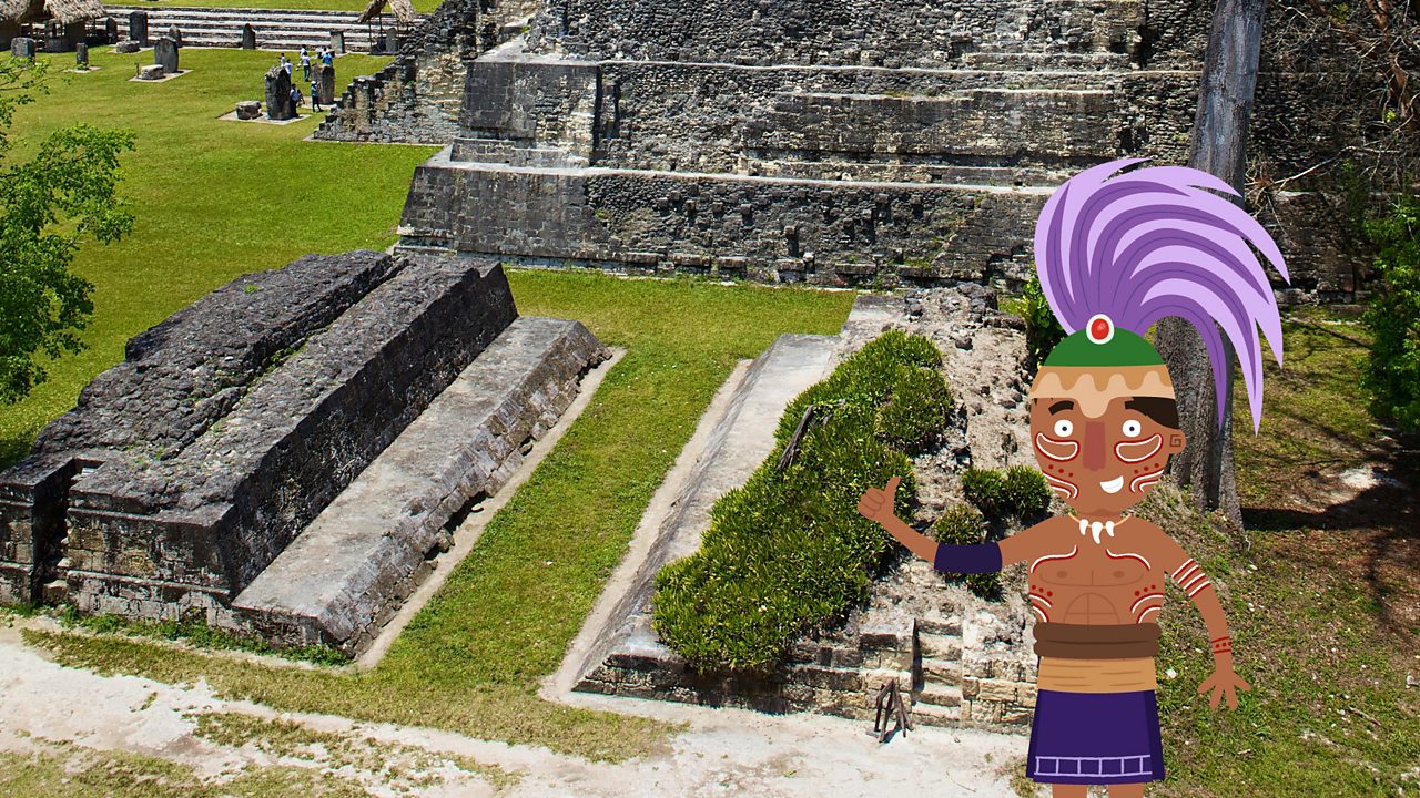 What games did the Mayas play? - BBC Bitesize