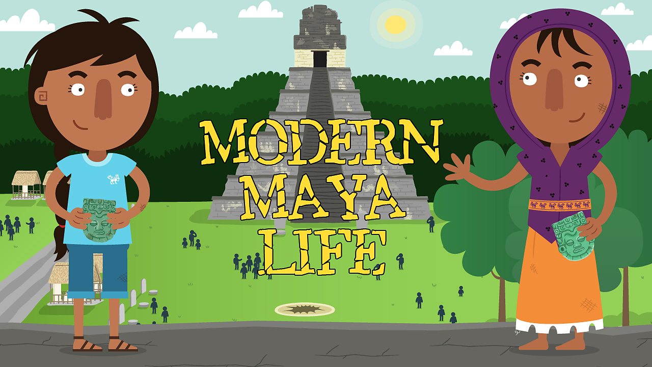 What Happened To The Mayas Bbc Bitesize