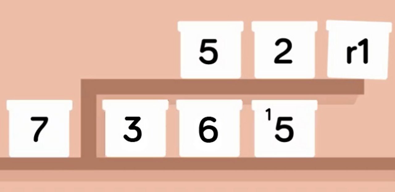 Short division using written methods - BBC Bitesize