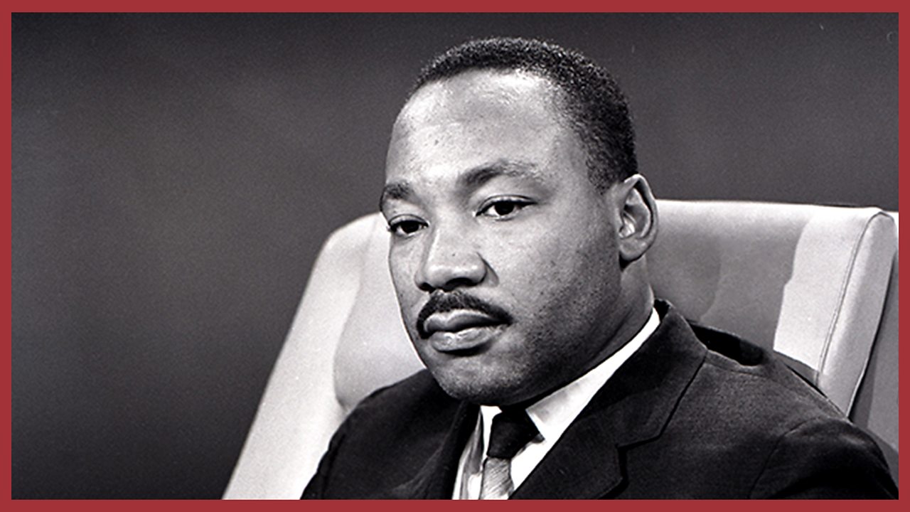 Dr Martin Luther King - 'Dream on'