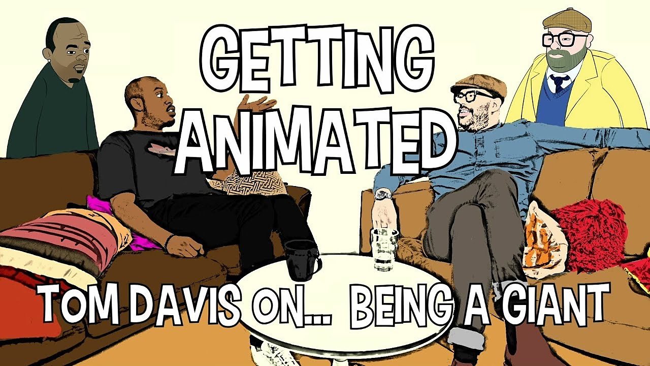 Dane Baptiste and Tom Davs