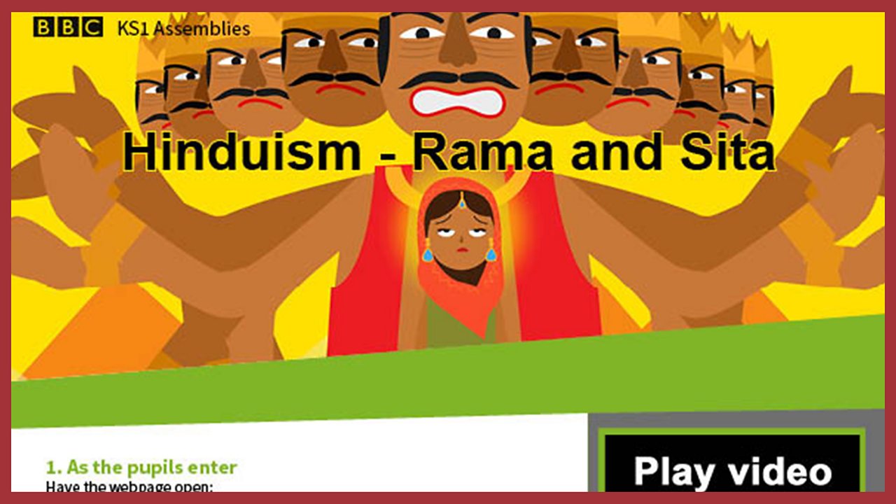 Diwali - the story of Rama and Sita