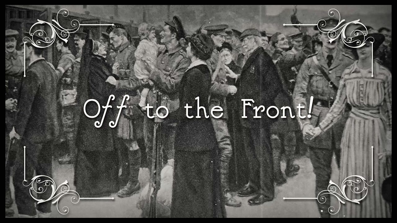 Medley: 'Off to the Front!' (vocal)