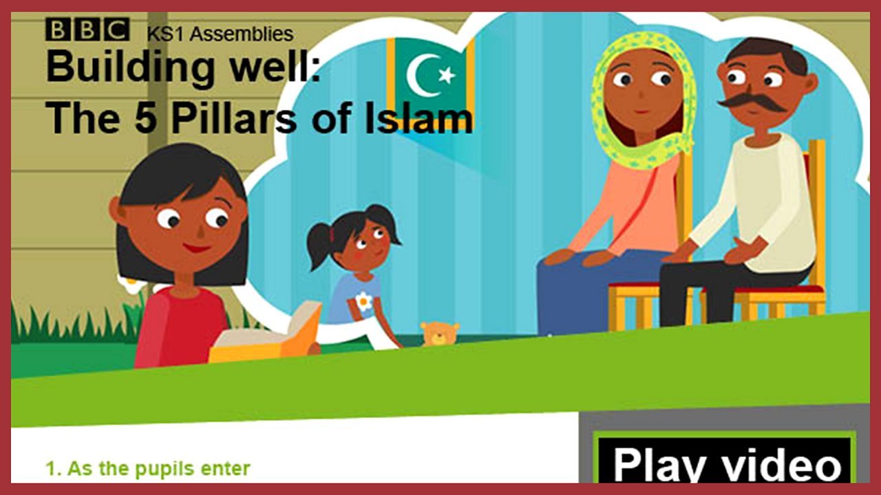 Building well: The 5 Pillars of Islam