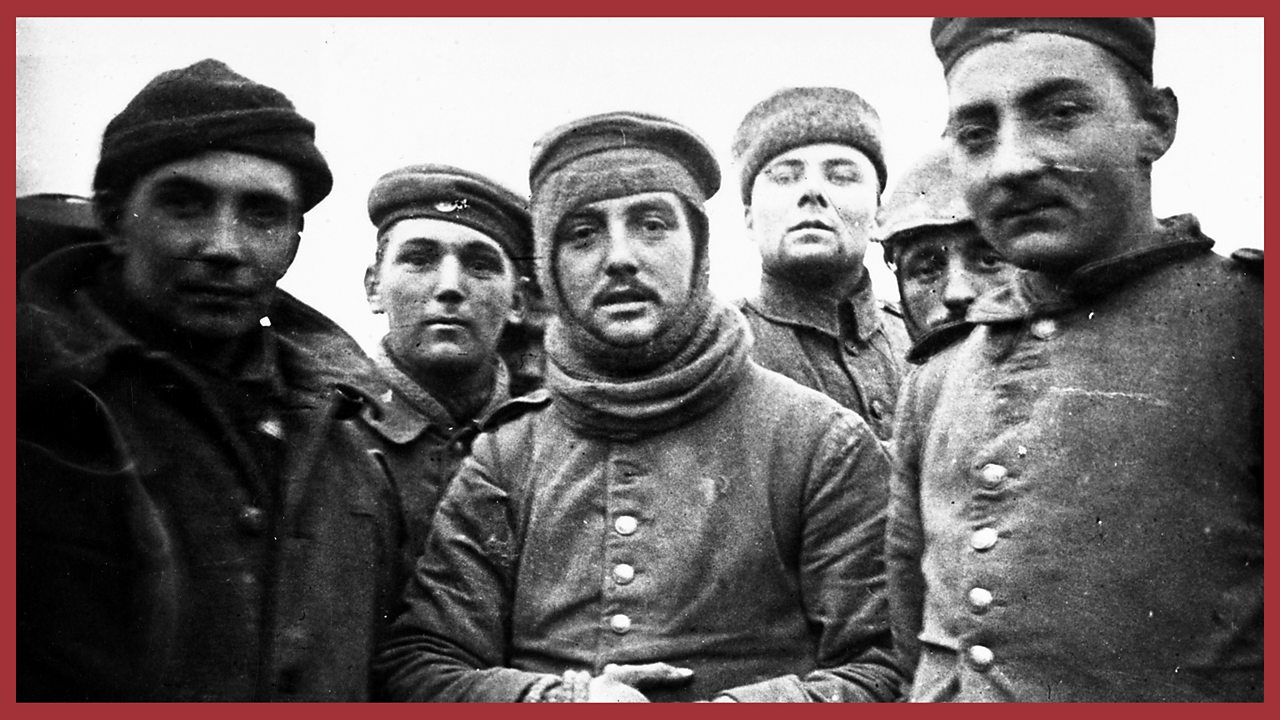 Christmas Truce 1914 - BBC Teach