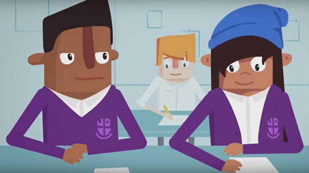 Animated children