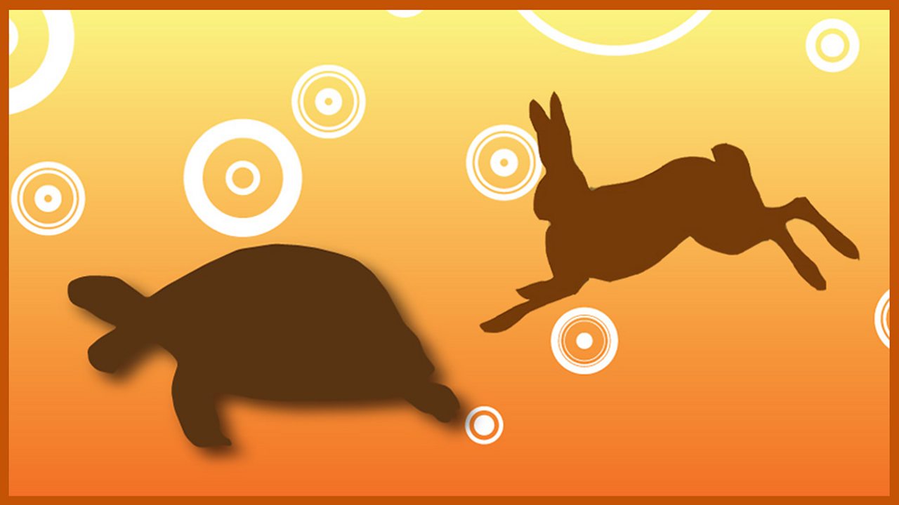 1. The Hare and the Tortoise