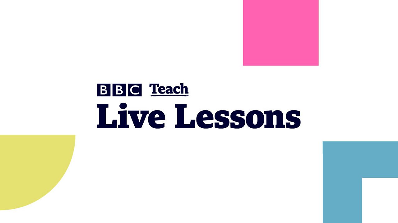 Bbc Teach Live Lessons Are Back For 202324 Bbc Teach 