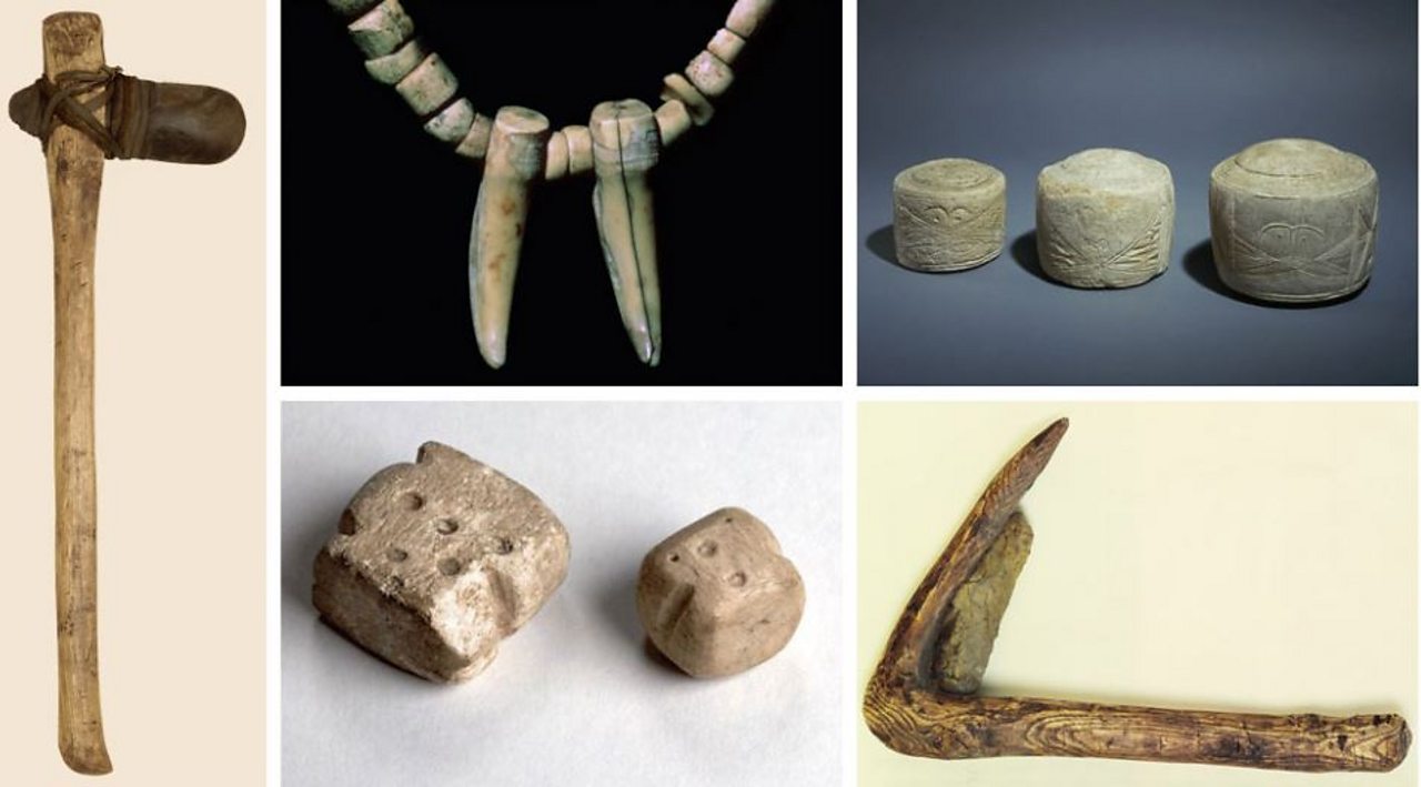 The Stone Age Years 3/4 and P4/5 History Collection Home Learning