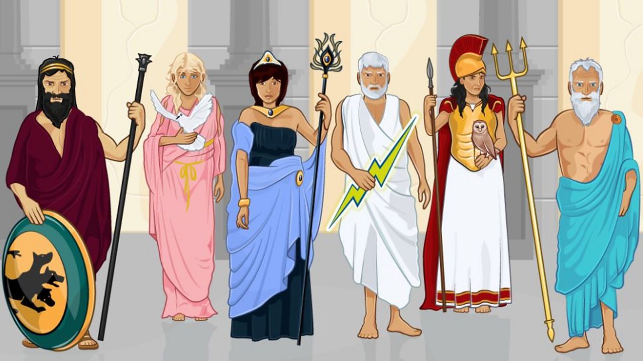 Greek Gods Facts For Kids Great Facts About Greek Gods, 46% OFF