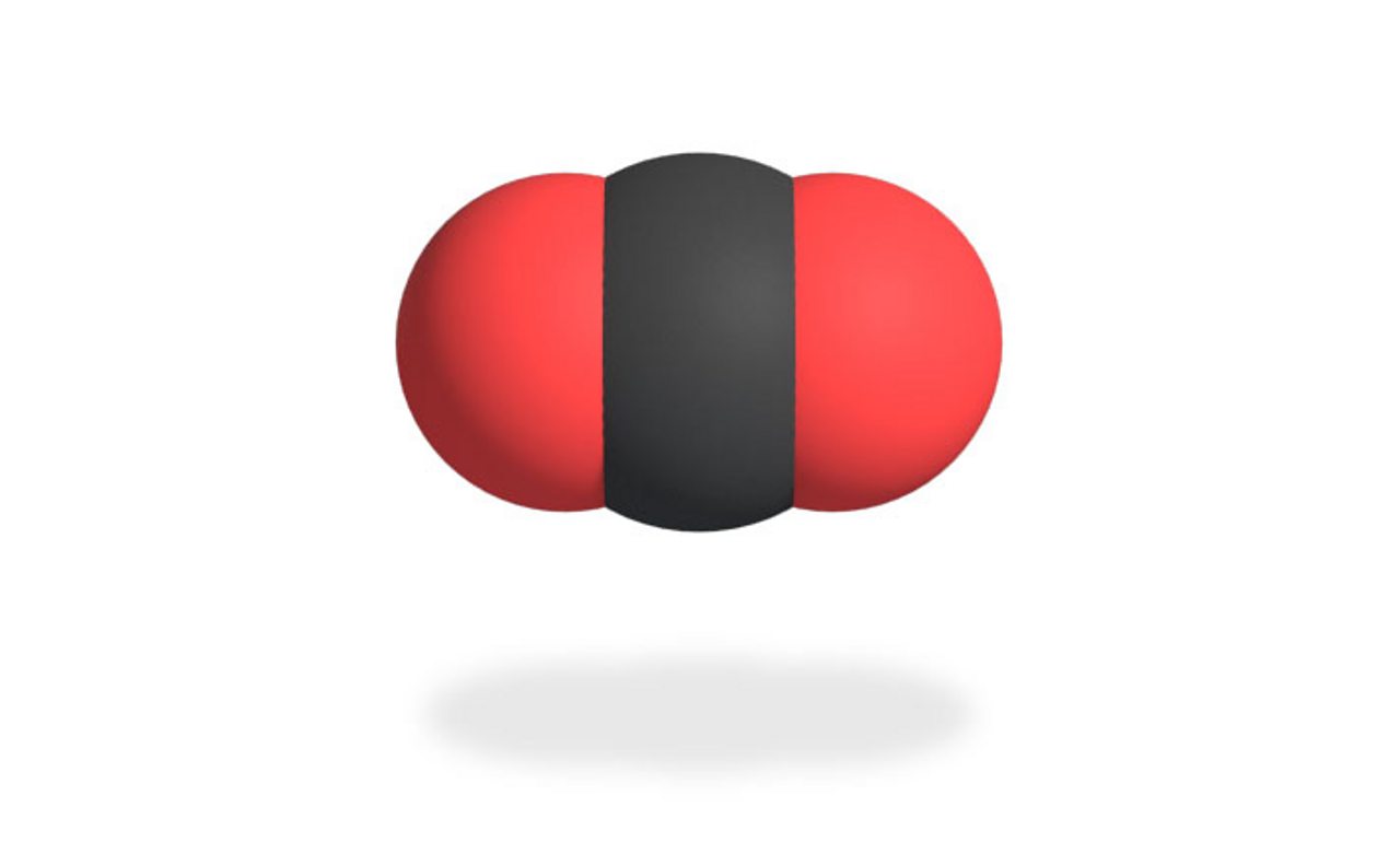 gas carbon dioxide formula