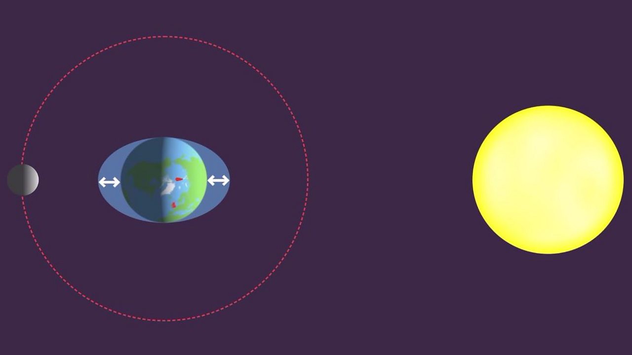 What are tides? - BBC Bitesize