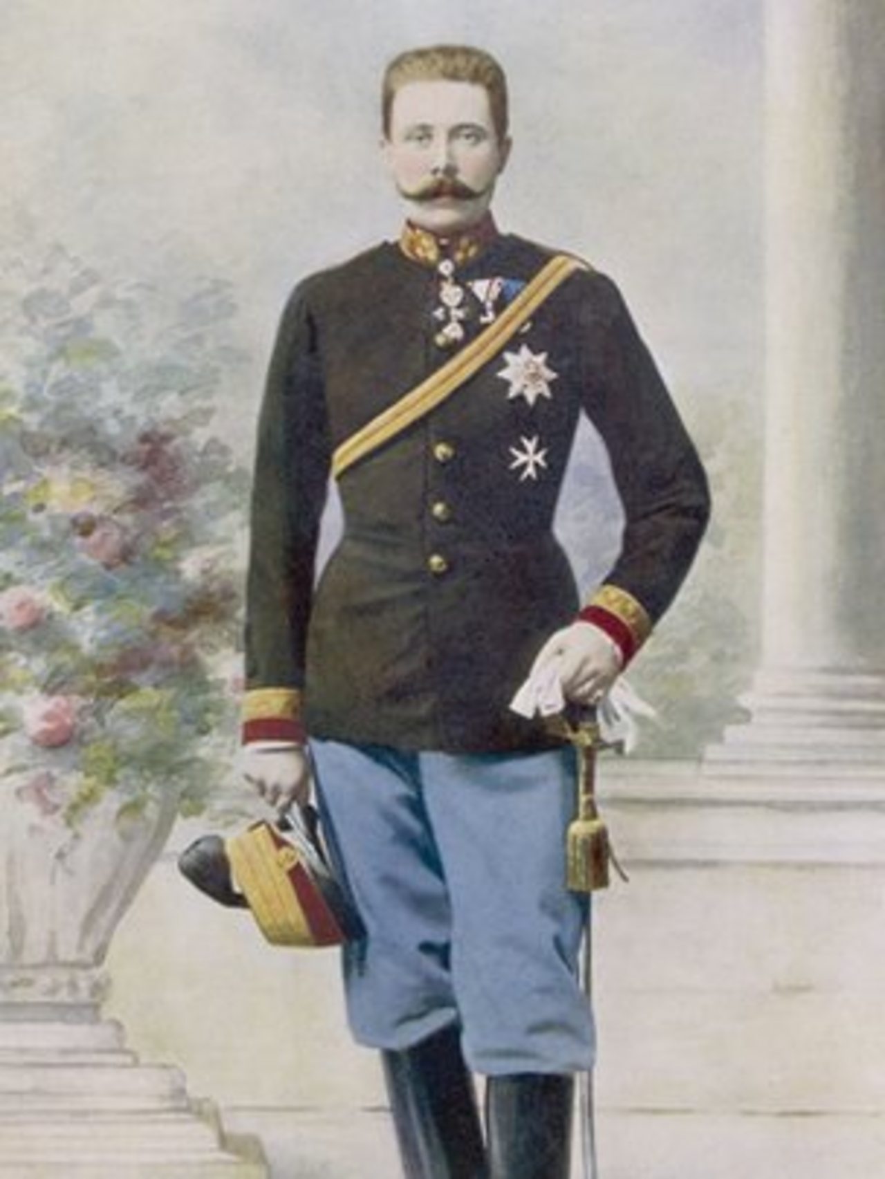archduke franz ferdinand who killed him