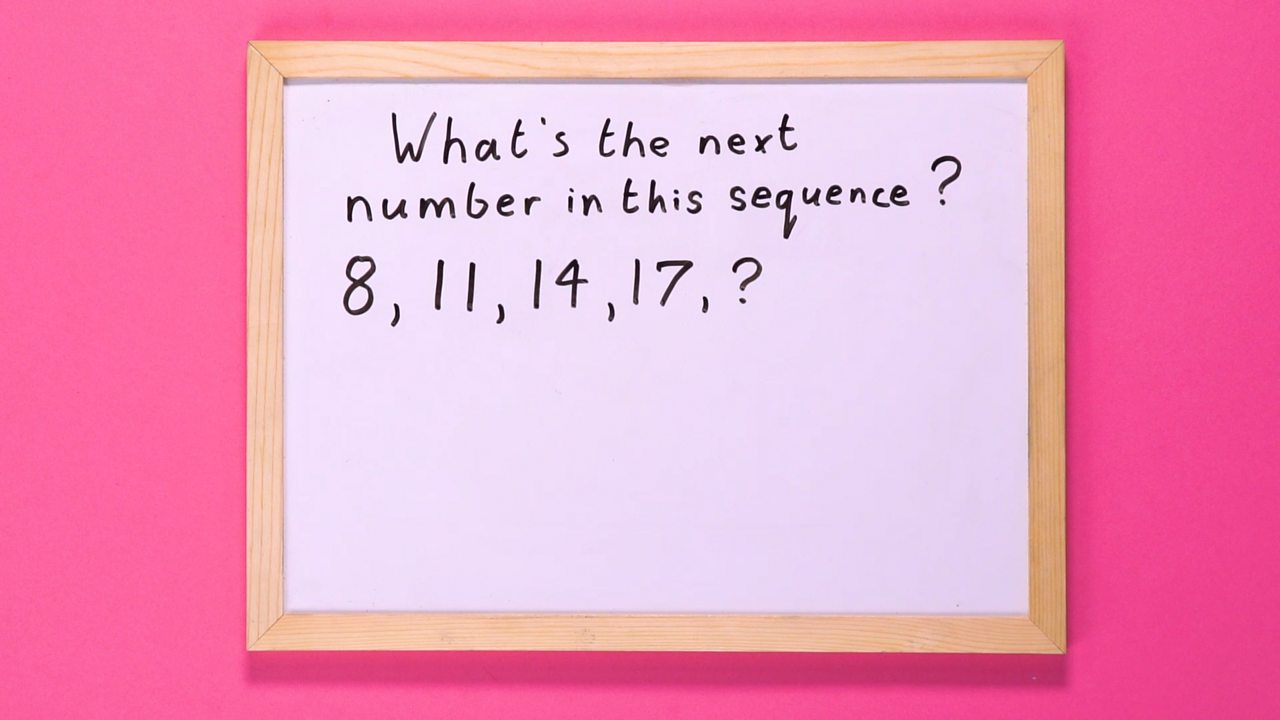 How to find the next term in an arithmetic sequence - BBC Bitesize