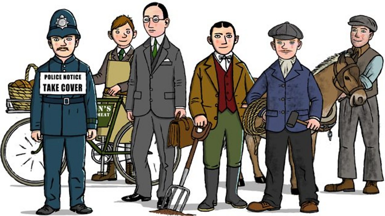What Did Men Do On The Home Front In World War One Bbc Bitesize