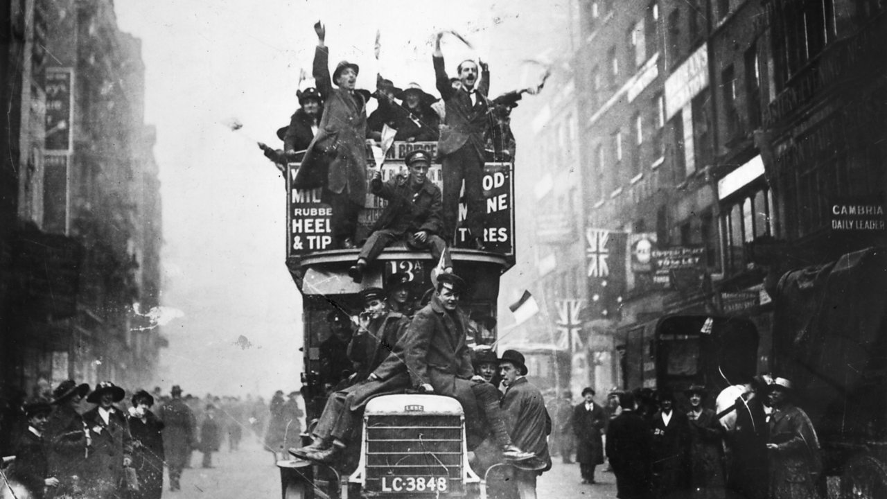 beginning and end of first world war