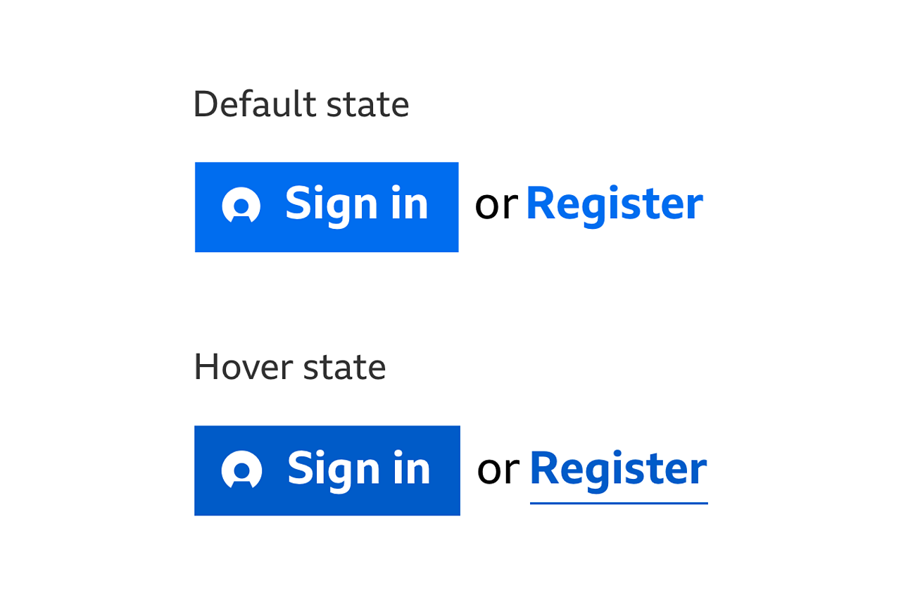 BBC GEL | Sign in or register CTA