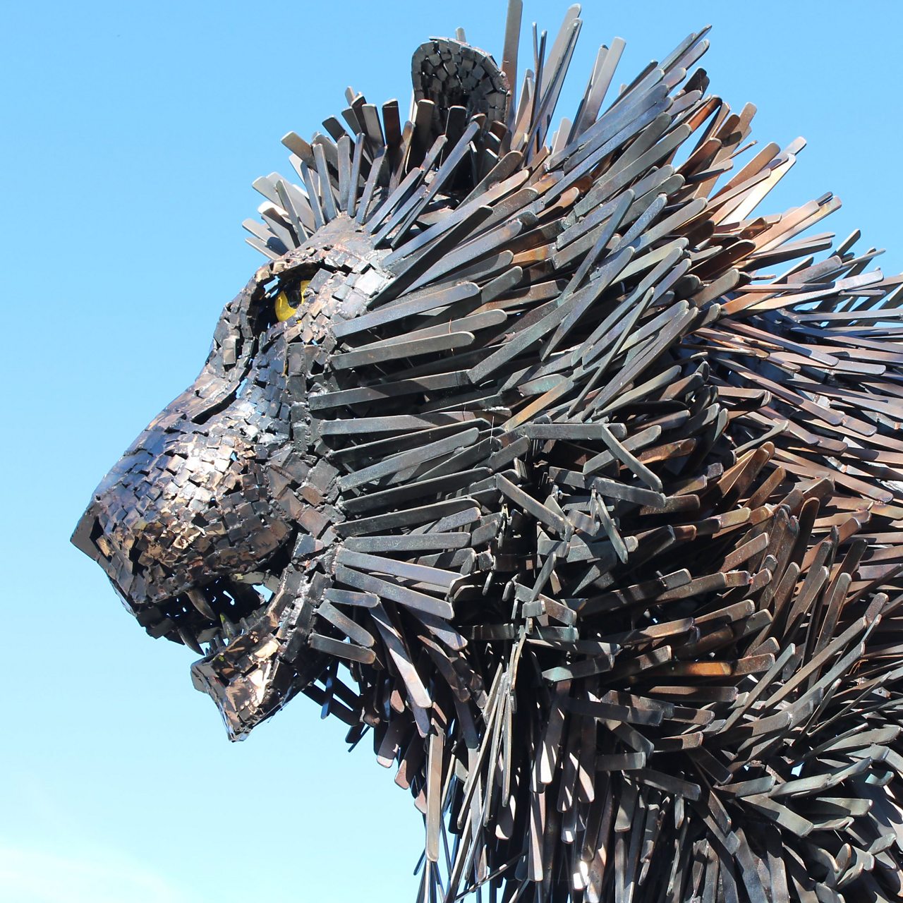 Aslan at CS Lewis Square