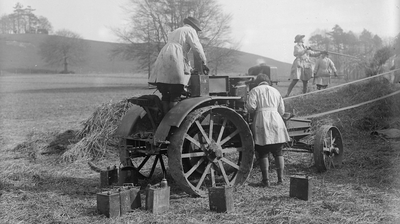 What did women do on the home front in the war? BBC Bitesize