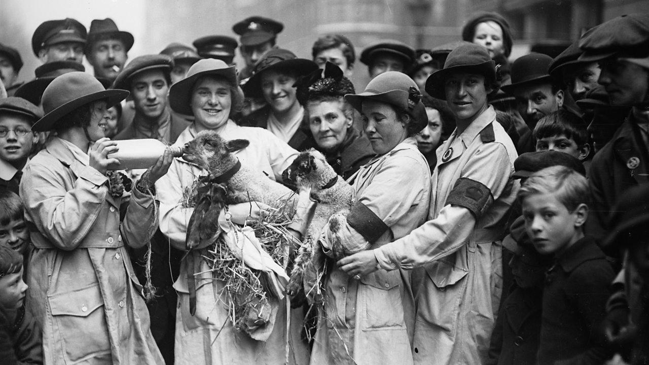 What Did Women Do On The Home Front In The War Bbc Bitesize