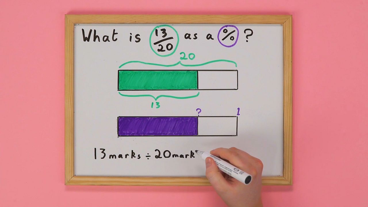 How to divide by a fraction using bar models - BBC Bitesize