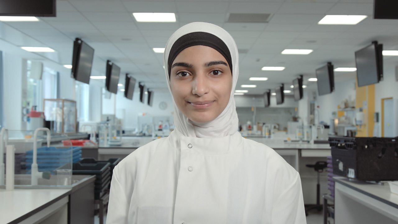 Zahra: researcher