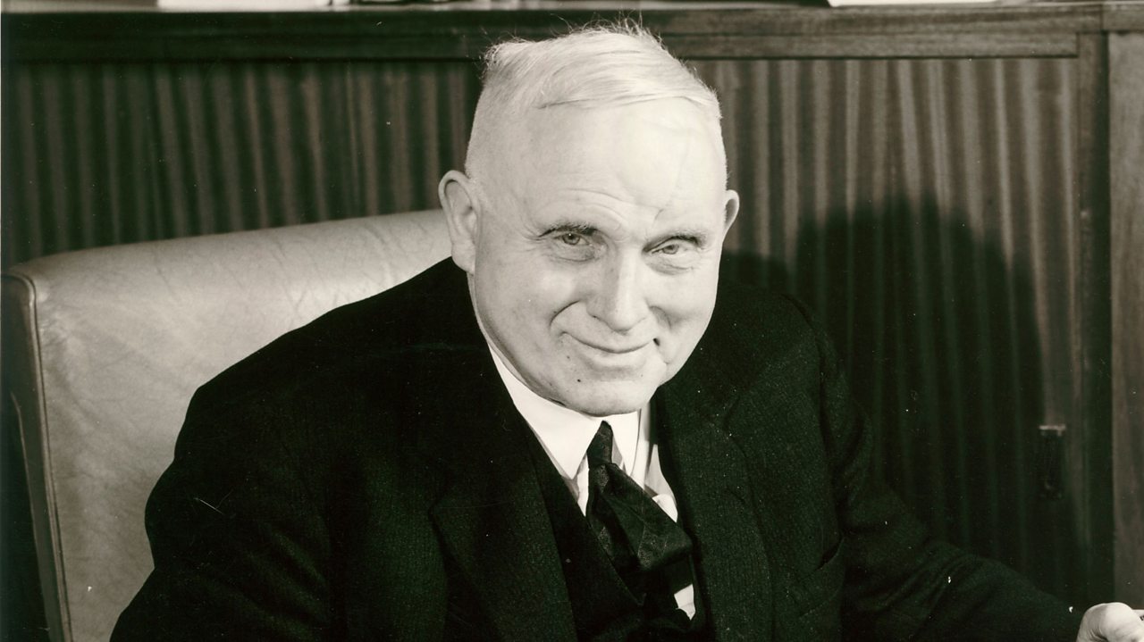 Photograph of Sir James Martin