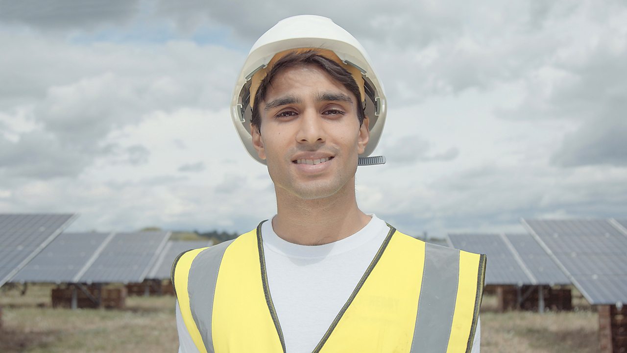 Manish: solar farm manager