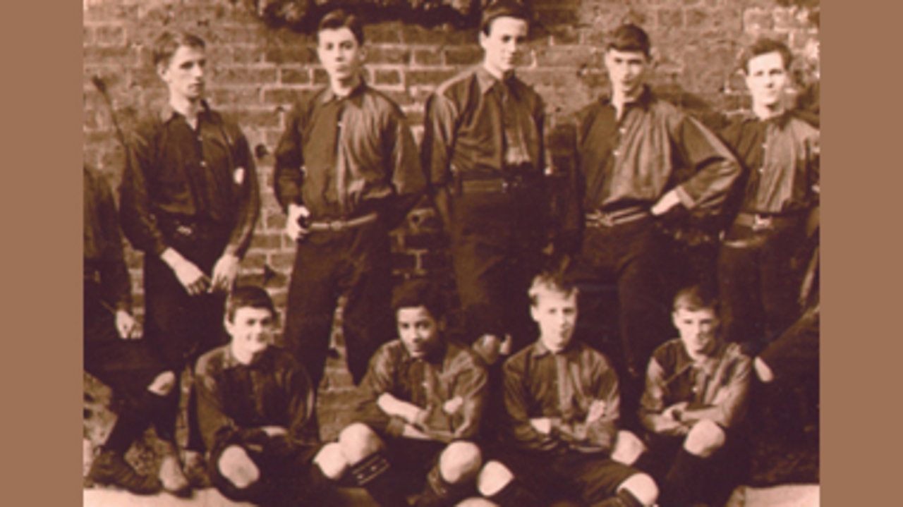 Walter Tull's orphanage football team