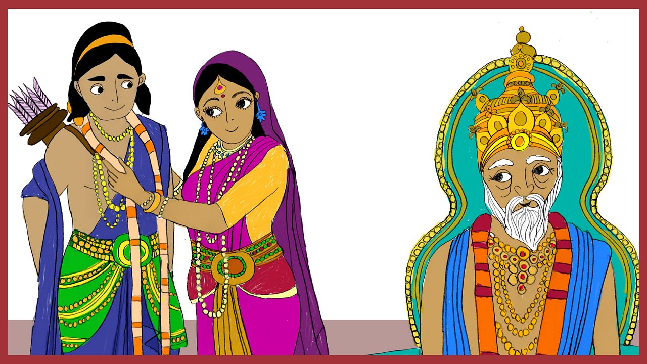 Diwali: The story of Rama and Sita for KS2