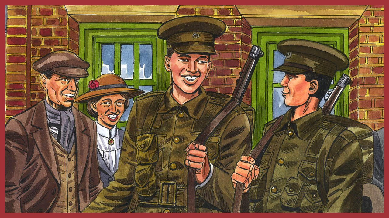 Remembrance Day: 'A Soldier's Tale' - KS2 Assembly Pack