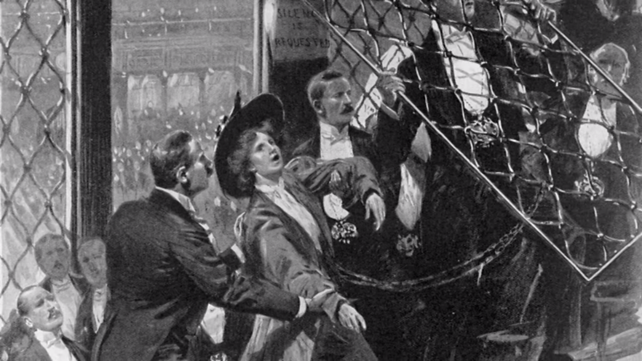 How the first women gained the right to vote in 1918