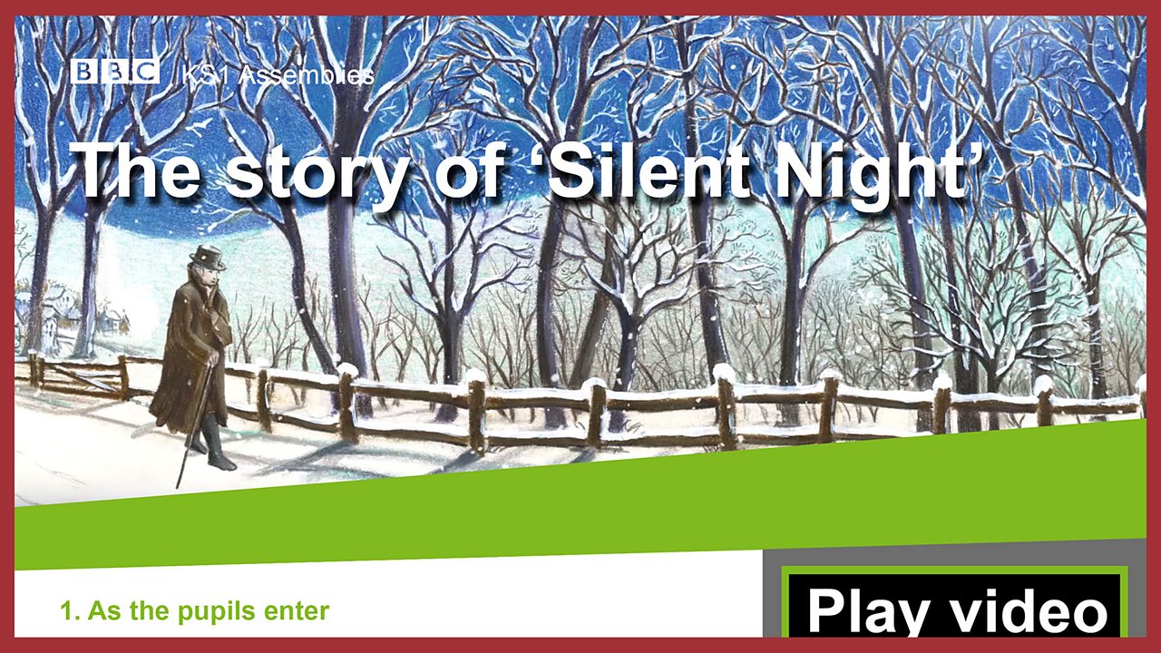 KS1 assembly framework - The story of 'Silent Night'
