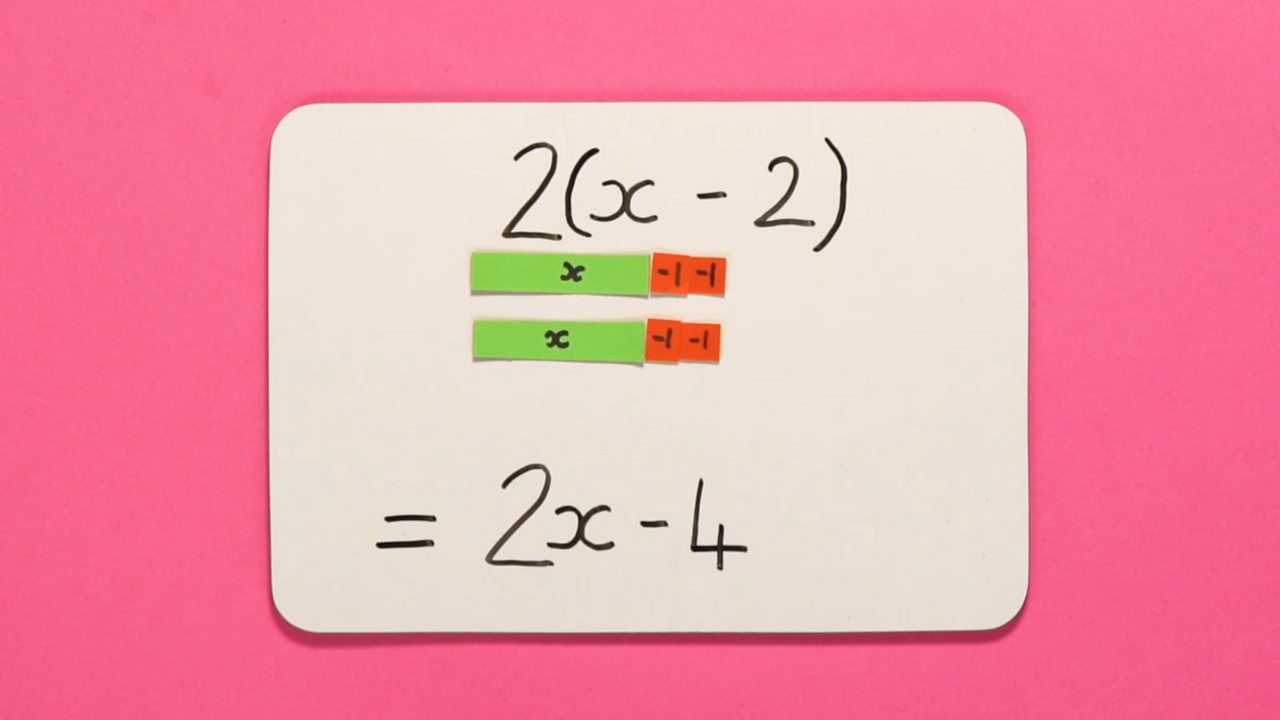How to multiply across a bracket BBC Bitesize